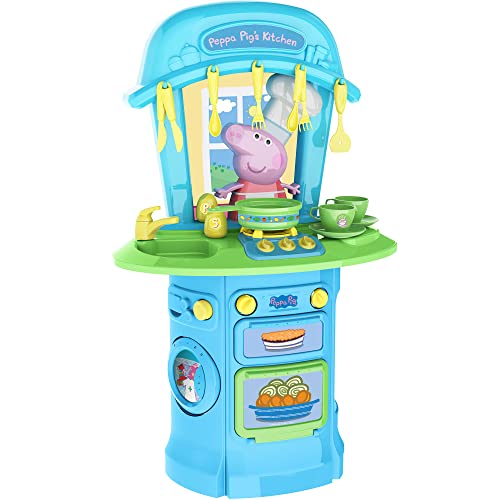 Peppa Pig - Juego de cocina con accesorios de Peppa Pig