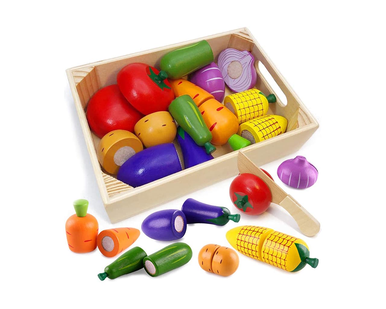 Alimentos para cocinitas de juguete